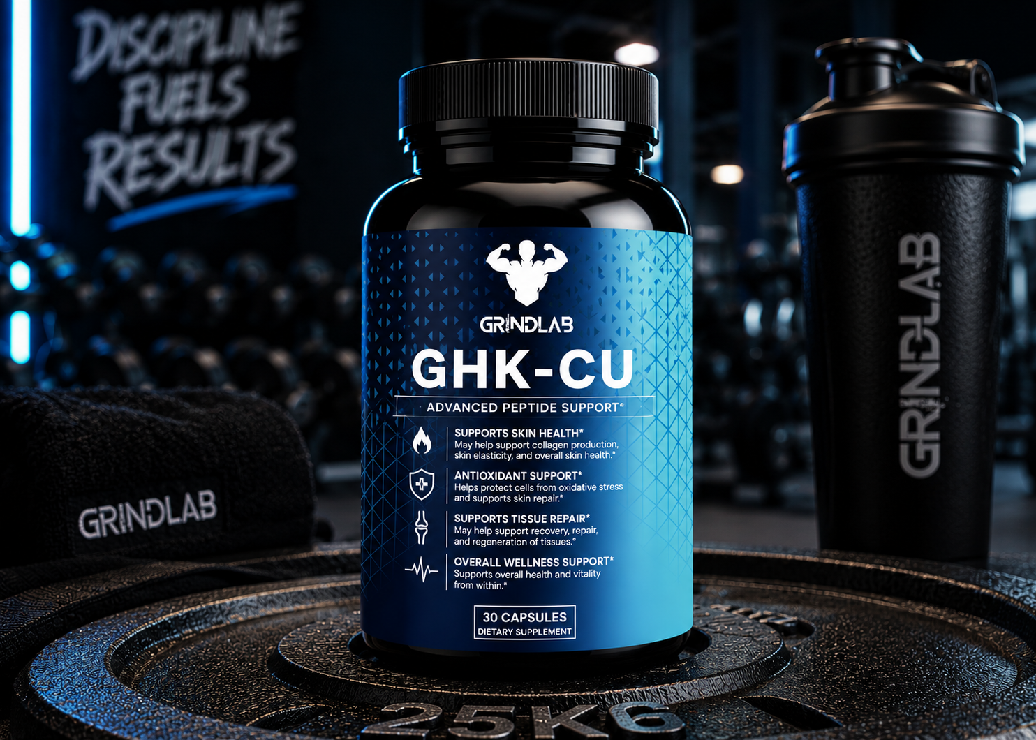 Grind Fitness - GHK-CU Capsules Version