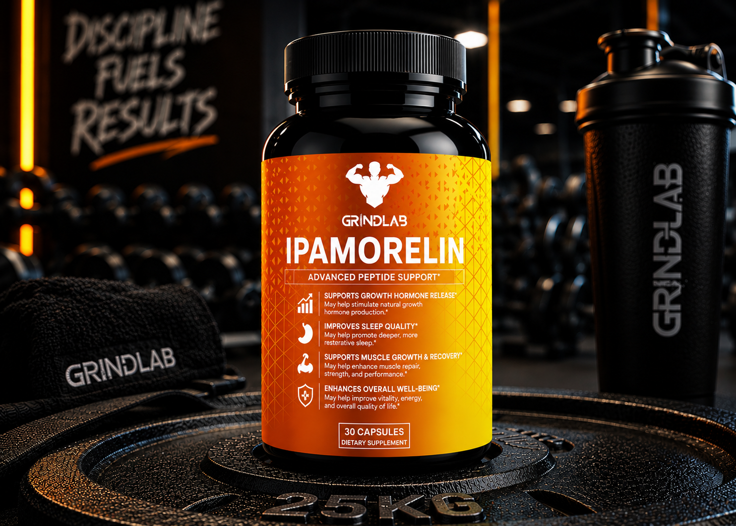 Grind Fitness - Ipamorelin Capsules Version