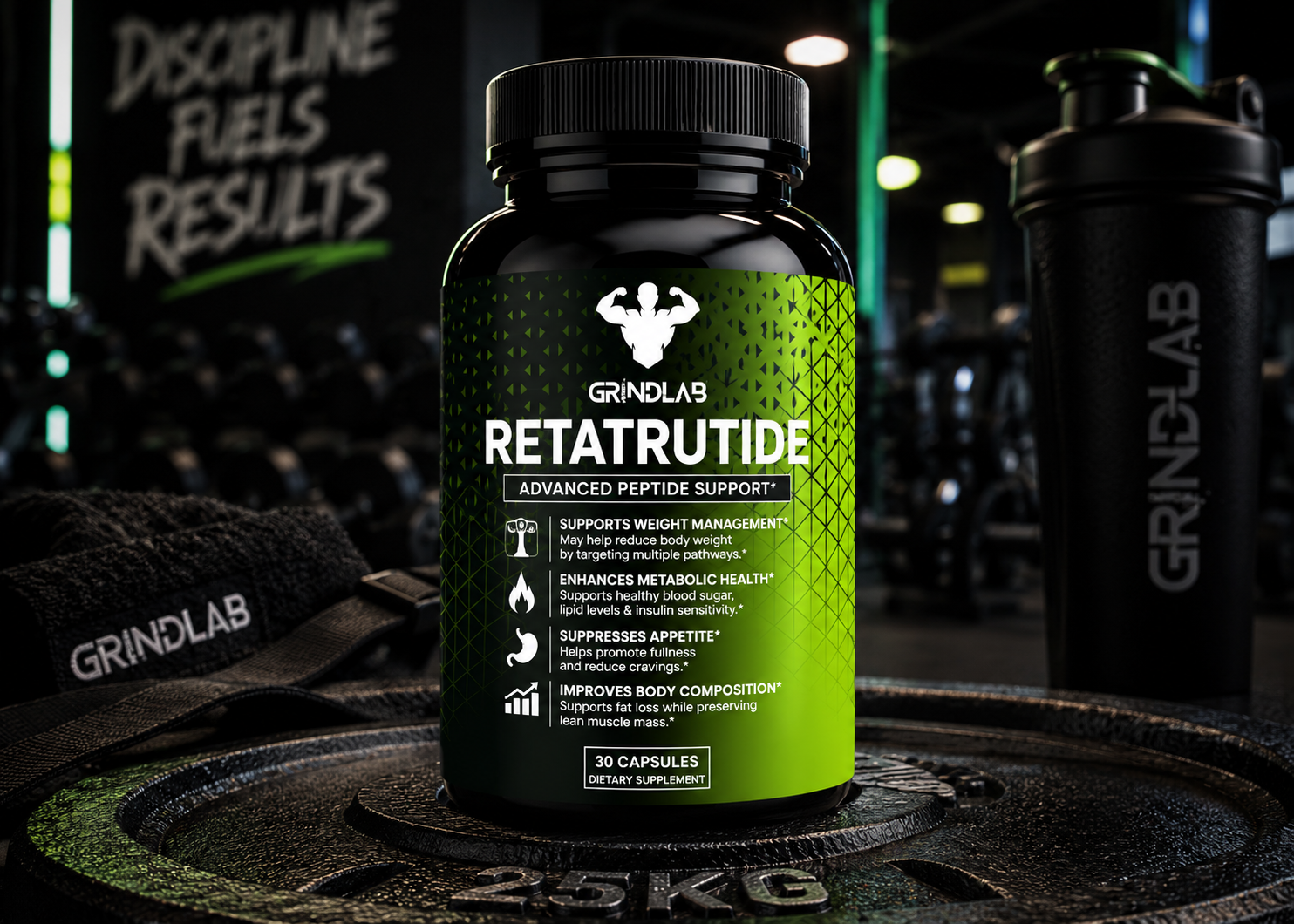 Grind Fitness - Retatritude Capsules Version