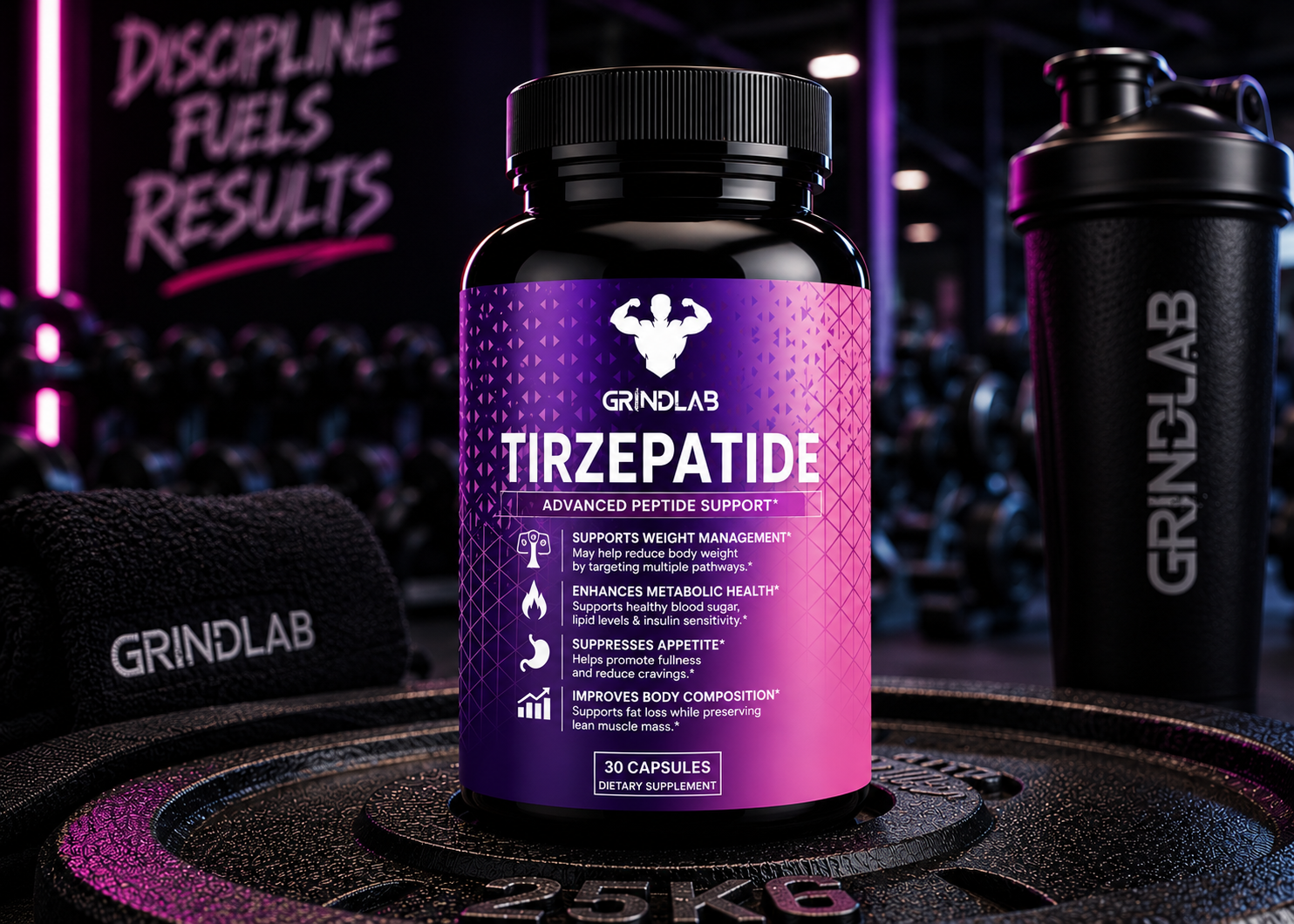 Grind Fitness - Tirzepatide Capsules Version
