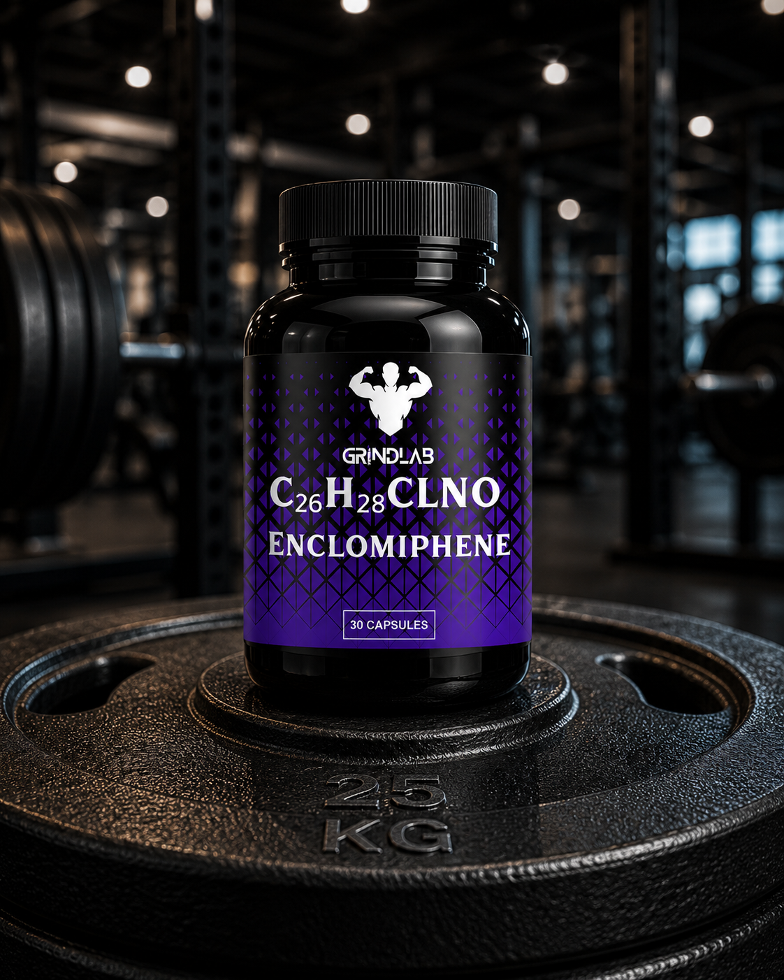 Grind Fitness -  Enclomiphene