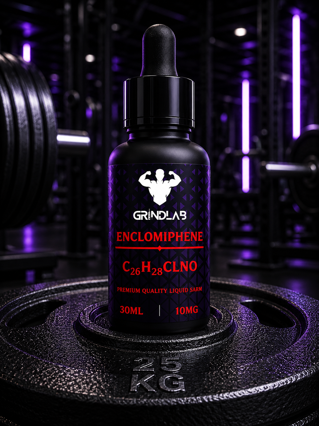 Grind Fitness - Enclomiphene Drops